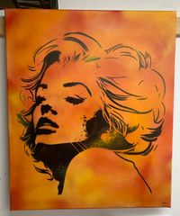 Marilyn in orange
