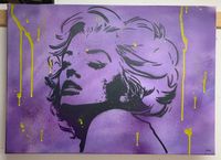 Marilyn in lila