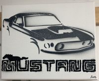 Mustang in Sand
