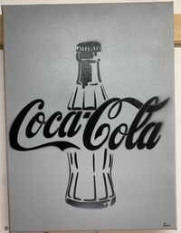 Coca Cola grau