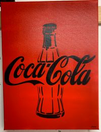Coca Cola rot